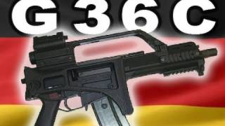 Heckler amp Koch G36C [upl. by Rickart817]