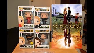 Funko Pop THE PRINCESS BRIDE Figure COLLECTION WESTLEY BUTTERCUP INIGO MONTOYA  Chase review [upl. by Chuah]