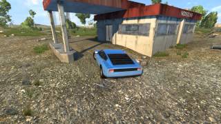 Dirt Jam  Motocross Style Racing Track  Update V13  BeamNG Drive [upl. by Lejna]