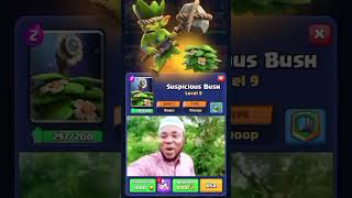 Clash Royale cards irl PT3 clashroyaleshorts clashroyale supercell reallife clashroyalememes [upl. by Garibold896]