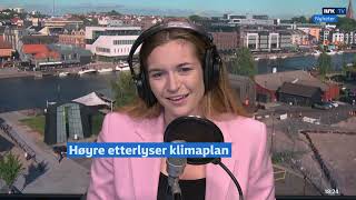 Dagsnytt 18 19072024 Mathilde TybringGjedde [upl. by Narat]