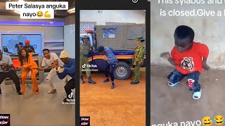 Anguka Nayo TikTok Dance challenge moto [upl. by Tibbitts]