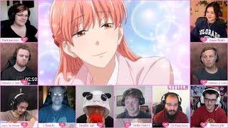 Wotaku ni Koi wa Muzukashii Ep 06 Reaction Mashup  Wotakoi Love is Hard for Otaku [upl. by Flannery654]