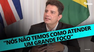 GOVERNADOR DO ACRE quotNÓS NÃO TEMOS COMO ATENDER UM GRANDE FOCOquot [upl. by Omrellug]