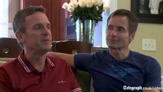 US gay couple explain what their marriage means to them [upl. by Aissert]