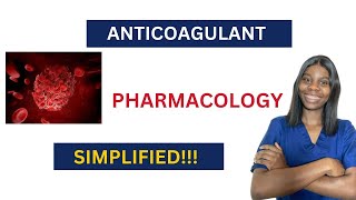 ANTICOAGULANTS SIMPLIFIED [upl. by Enrobyalc]