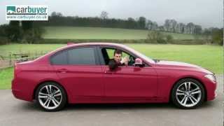 BMW 3 Series saloon review  CarBuyer [upl. by Gomez]