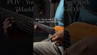 Maddys Theme  Rain Theme  RHTDM  theguitarguy [upl. by Irallih]