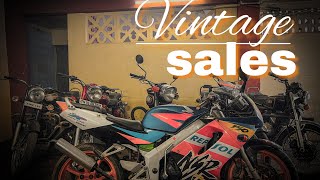 Nov26th  VINATGE BIKES SALES  FULL DETAILED VIDEO rx bullet nsr150 [upl. by Dimmick768]