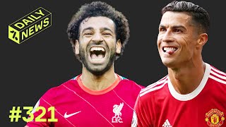 Ronaldos goal scoring RETURN  Salah hits LANDMARK [upl. by Almira]