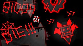 Extreme Demon Thanatophobia 100 by Artumanka amp More  Geometry Dash [upl. by Ahselet]