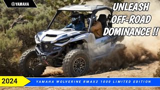 2024 Yamaha WOLVERINE RMAX2 1000 Limited Edition NextLevel OffRoading [upl. by Nawj]