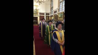 4K  Royal Holloway University London Graduation 2016 [upl. by Ellersick15]