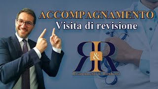 VISITA DI REVISIONE  Accompagnamento e Invalidità civile [upl. by Katushka]