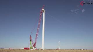 Construction of the Mt Gellibrand wind farm [upl. by Marinna950]