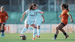 Highlights  Kristianstad DFF  Djurgården 31  OBOS Damallsvenskan 2024 [upl. by Ellerrad]