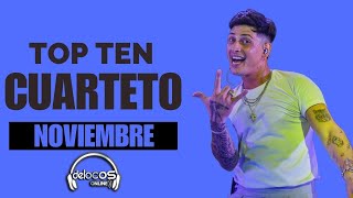 Top Ten Cuarteto Noviembre 2024 Videos  De Locos Online [upl. by Eicul456]