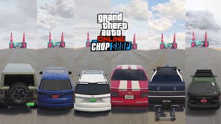 GTA Online  Top Speed Test  Chop Shop DLC [upl. by Linkoski]