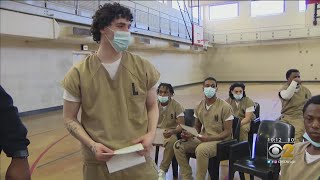 Cook County Jail Inmates Pledge To Change Ways And Help Fight Violence In Chicago [upl. by Ardnal934]