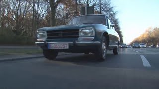 Begehrte Youngtimer Der Peugeot 504 [upl. by Compton]