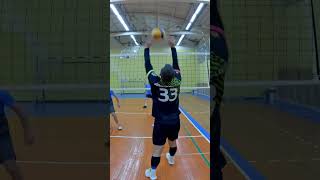 Dive into Volleyball 🌊 Best POV Moments Caught on Camera [upl. by Aisirtap]