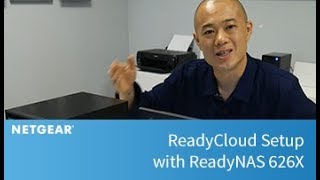 ReadyCLOUD Setup with ReadyNAS 626X  Business Break [upl. by Pish]