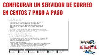 Cómo Configurar un Servidor de Correo en CentOS 7 paso a paso [upl. by Lozar]