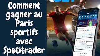 comment bien gagner son paris avec Sportytrader [upl. by Humph]