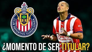 🚨Chicharito SERÁ TITULAR  noticias chivas  chivas hoy [upl. by Henka]