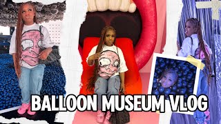 VLOG Balloon Museum In Atlanta [upl. by Eleonore173]