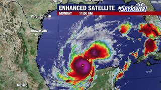 WATCH LIVE Tracking Hurricane Milton [upl. by Sokem]