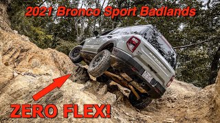 Extreme offroad in a Bronco Sport Badlands Is it any good [upl. by Brigette648]