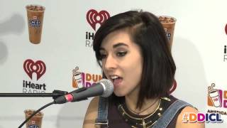 Christina Grimmie  Wrecking Ball Live [upl. by Wilton]