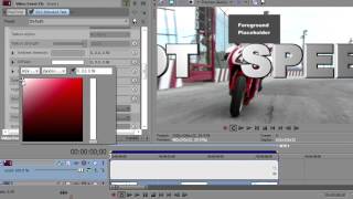 BCC Match Move in Sony Vegas Pro [upl. by Assinna]