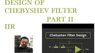 Problems on Chebyshev Filter  Part II [upl. by Ecyarg]