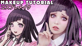 ☆ Mikan Cosplay Makeup Tutorial Danganronpa ☆ [upl. by Bastian]