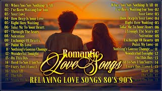 The Ultimate 80s amp 90s Love Songs Playlist – Beautiful Romantic Hits [upl. by Kutchins343]