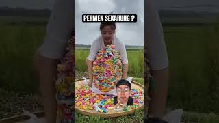 PERMEN SEKARUNG  food candy satisfying shorts [upl. by Trammel]