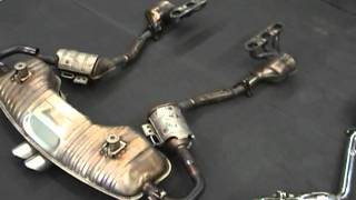 Porsche 986 Boxster 19972004  Fabspeed Maxflo Muffler  Overview [upl. by Bhatt]