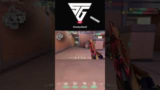 Gekko 1vs 4 WHIFF gameplay ace miss 😉 valorant valorantclips gekko streamer youtube shorts [upl. by Petr]