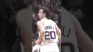 Manu Ginobilis CRAZY Ring Attacks in NBA History [upl. by Ezeerb]