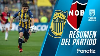 Rosario Central 10 Newells Old Boys  Resumen del partido de hoy  TorneoBetano 2024 [upl. by Mumford]