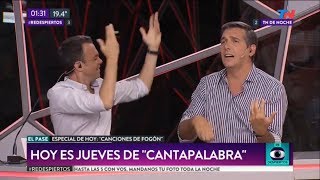 El pase ReDespiertos y TN de noche Jueves de Cantapalabra [upl. by Herculie794]