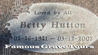 FAMOUS GRAVE TOUR Betty Hutton Marian Marsh Chris Alcaide amp Others At Desert Park Memorial [upl. by Nabatse495]