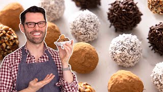 EASY Chocolate Truffles Recipe [upl. by Libby447]