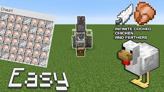 EASY Automatic Chicken Farm Tutorial 😳 [upl. by Wie]