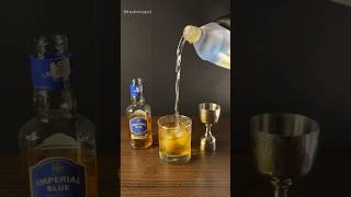 Imperial Blue ASMR 🥃 asmrvideo ytshorts [upl. by Waki]