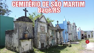 Cemitério de São Martim  BagéRS [upl. by Studnia]