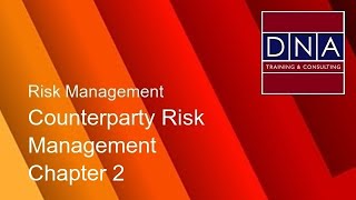 Counterparty Risk Management  Chapter 2  Demo [upl. by Brownley]