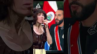 NAYIB BUKELE ES FANS DE LA CHIMULTRUFIA [upl. by Dranyer]